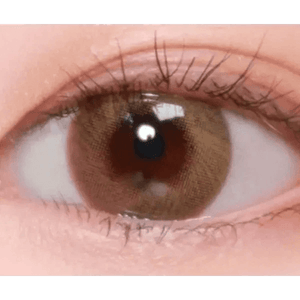 LensTown Lighly Mellow Brown (20p) - Idol Karakon