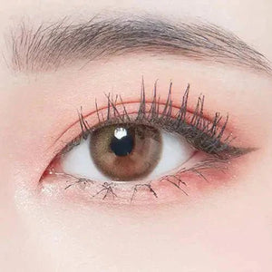 LensTown Lighly Mellow Brown (20p) - Idol Karakon