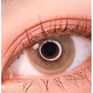 LensTown Lighly Mellow Brown (20p) - Idol Karakon