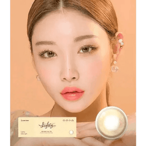 LensTown Lighly Mellow Brown (20p) - Idol Karakon