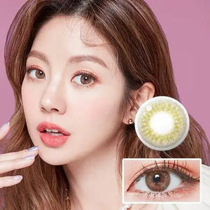 LensTown Lighly Pure Brown (20p) - Idol Karakon