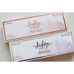 LensTown Lighly Pure Brown (20p) - Idol Karakon