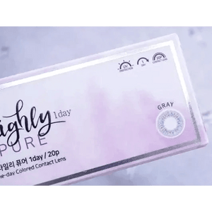 LensTown Lighly Pure Gray (20p) - Idol Karakon