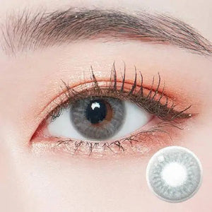 LensTown Lighly Pure Gray (20p) - Idol Karakon