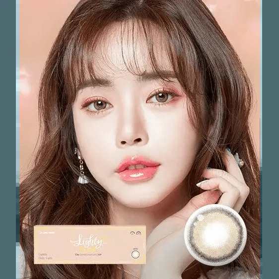 LensTown Lighly Rose Beige (30p) - Idol Karakon