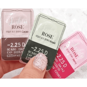 LensTown Lighly Rose Cacao (30p) - Idol Karakon