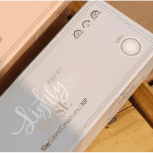 LensTown Lighly Rose Gray (30p) - Idol Karakon