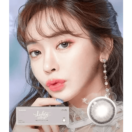 LensTown Lighly Rose Gray (30p) - Idol Karakon