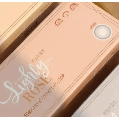 LensTown Lighly Rose Rose (30p) - Idol Karakon