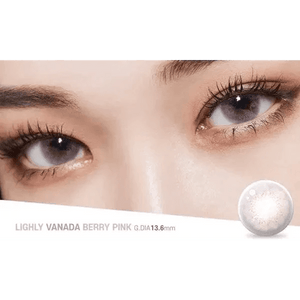 LensTown Lighly Vanada Berry Pink (20p) - Idol Karakon