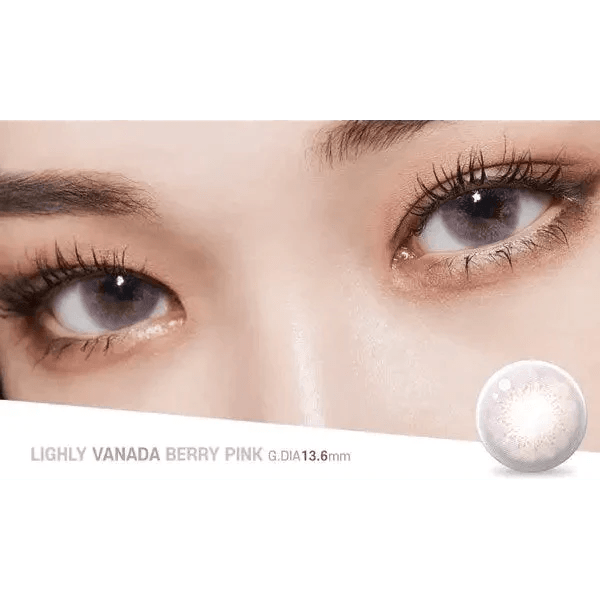 LensTown Lighly Vanada Berry Pink (20p) - Idol Karakon