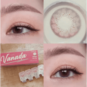 LensTown Lighly Vanada Berry Pink (20p) - Idol Karakon
