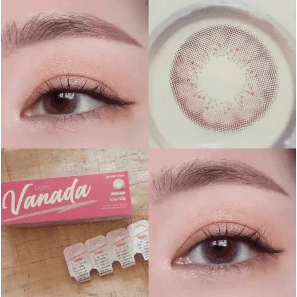 LensTown Lighly Vanada Berry Pink (20p) - Idol Karakon