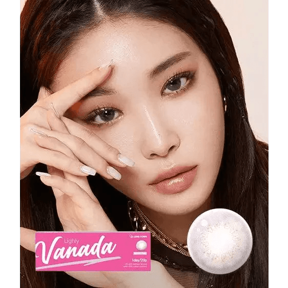 LensTown Lighly Vanada Berry Pink (20p) - Idol Karakon