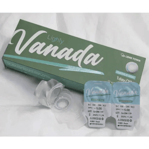 LensTown Lighly Vanada Emerald Gray (20p) - Idol Karakon