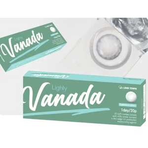 LensTown Lighly Vanada Emerald Gray (20p) - Idol Karakon