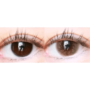 LensTown Lighly Vanada Orange Brown (20p) - Idol Karakon