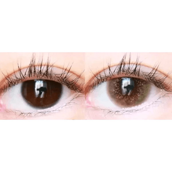 LensTown Lighly Vanada Orange Brown (20p) - Idol Karakon