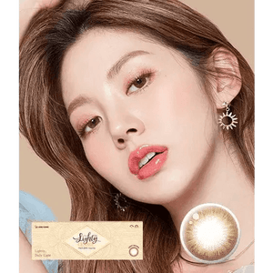 LensTown Llghly Classic Light Brown (20p) - Idol Karakon