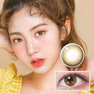 LensTown Love2 Mini Brown - Idol Karakon