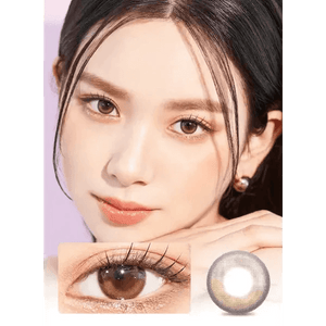 LensVery Lumie Deep Brown - Idol Karakon