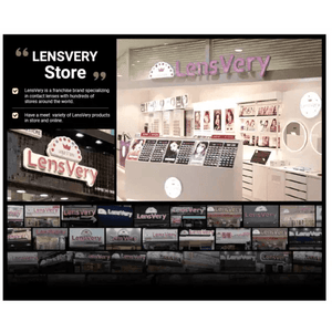 LensVery Lumie Soft Black - Idol Karakon