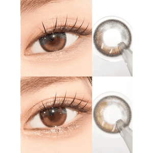 LensVery Lumie Soft Black - Idol Karakon