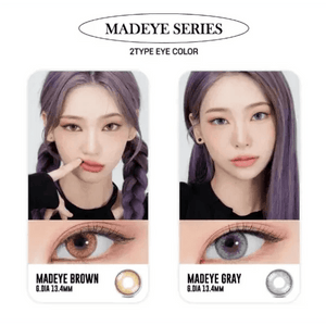 LensRang Mad Eye Gray - Idol Karakon