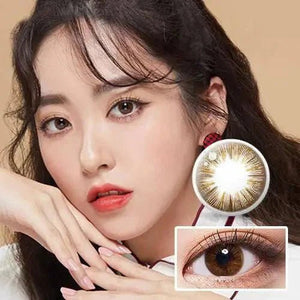 LensTown Mademoiselle Brown - Idol Karakon