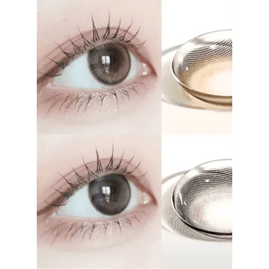 LensVery Mauve Milk Brown - Idol Karakon