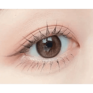 LensVery Mauve Milk Brown - Idol Karakon