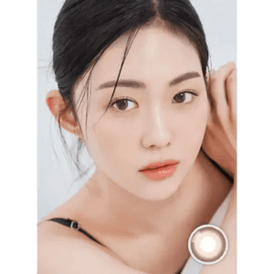 LensVery Mauve Milk Brown - Idol Karakon