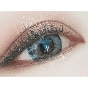 LensTown Mio Blonde Gray - Idol Karakon