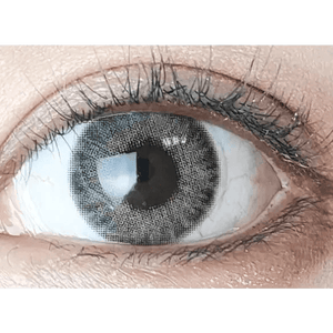 LensTown Mio Blonde Gray - Idol Karakon