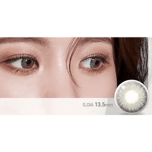 LensTown Mio Blonde Gray - Idol Karakon