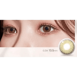 LensTown Mio Blonde Hazel - Idol Karakon