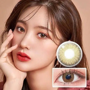 LensTown Mio Blonde Hazel - Idol Karakon