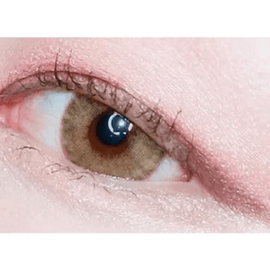 LensTown Mio Blonde Hazel - Idol Karakon