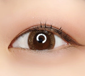 モネ ブラウン トーリック(乱視用) Monet Brown Toric - Idol Karakon