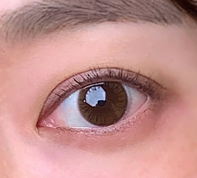 モネ ブラウン トーリック(乱視用) Monet Brown Toric - Idol Karakon