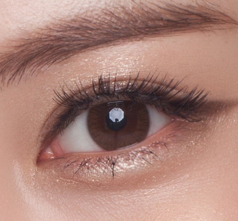 モネ ブラウン トーリック(乱視用) Monet Brown Toric - Idol Karakon