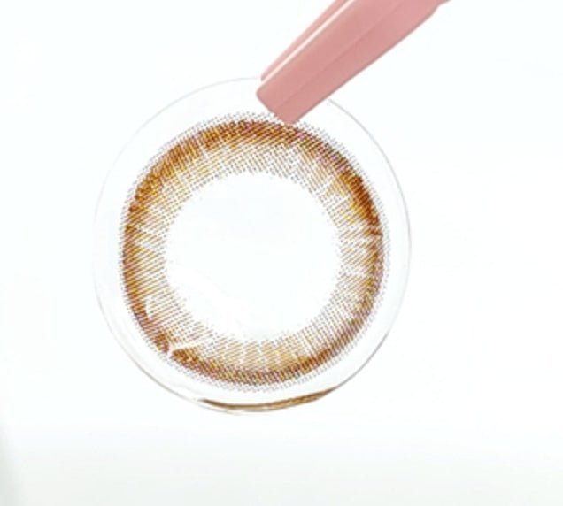 モネ ブラウン トーリック(乱視用) Monet Brown Toric - Idol Karakon