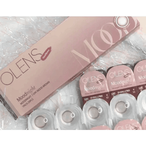 Olens Mood Night 1Day Mood Brown (20p) - Idol Karakon