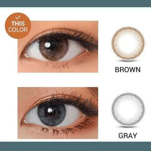 LensVery My Ann Only Brown - Idol Karakon