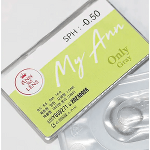LensVery My Ann Only Gray - Idol Karakon