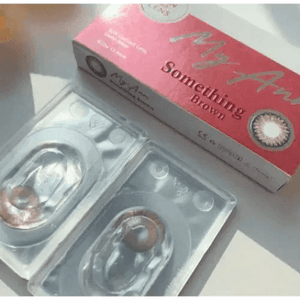 LensVery My Ann Something Brown - Idol Karakon