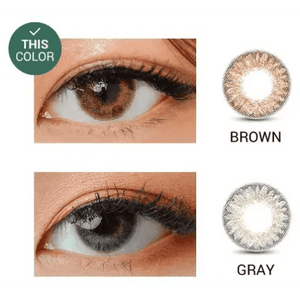 LensVery My Ann Something Brown - Idol Karakon