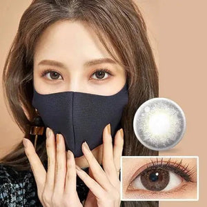 LensTown New Vanilla Candy Green - Idol Karakon