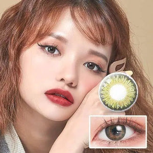 LensTown Not Bad Green - Idol Karakon