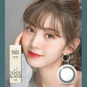 LensTown Nudy Coco Black (10p) - Idol Karakon